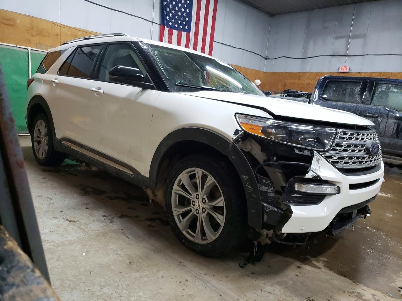 2021 Ford Explorer Limited - Фото 4