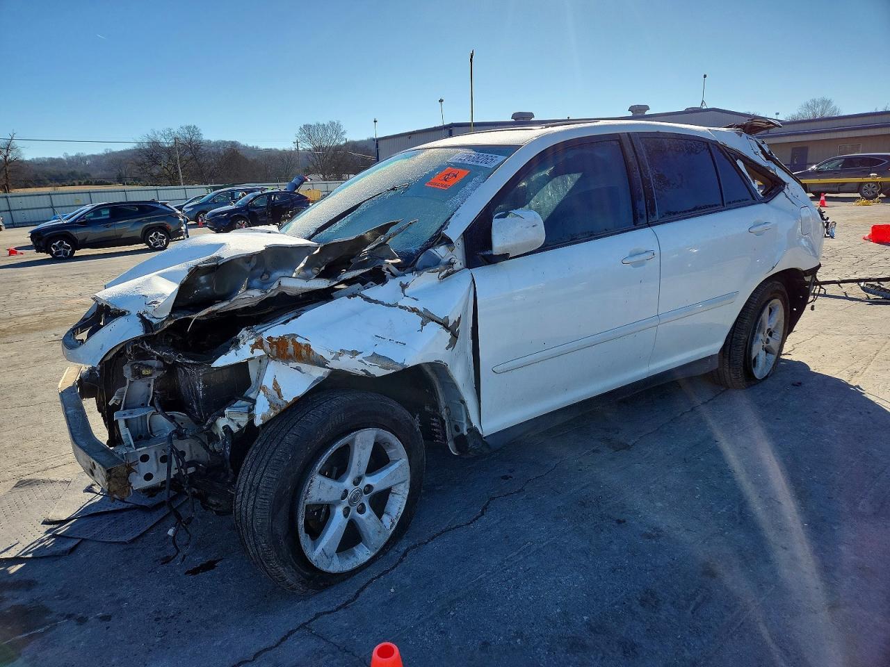2007 Lexus Rx 350 Base