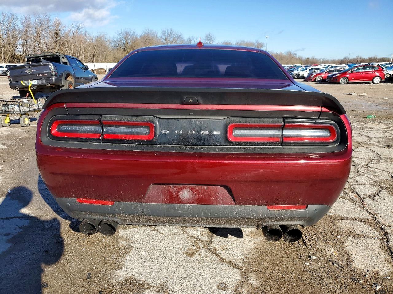 2022 Dodge Challenger Srt Hellcat - Image 6