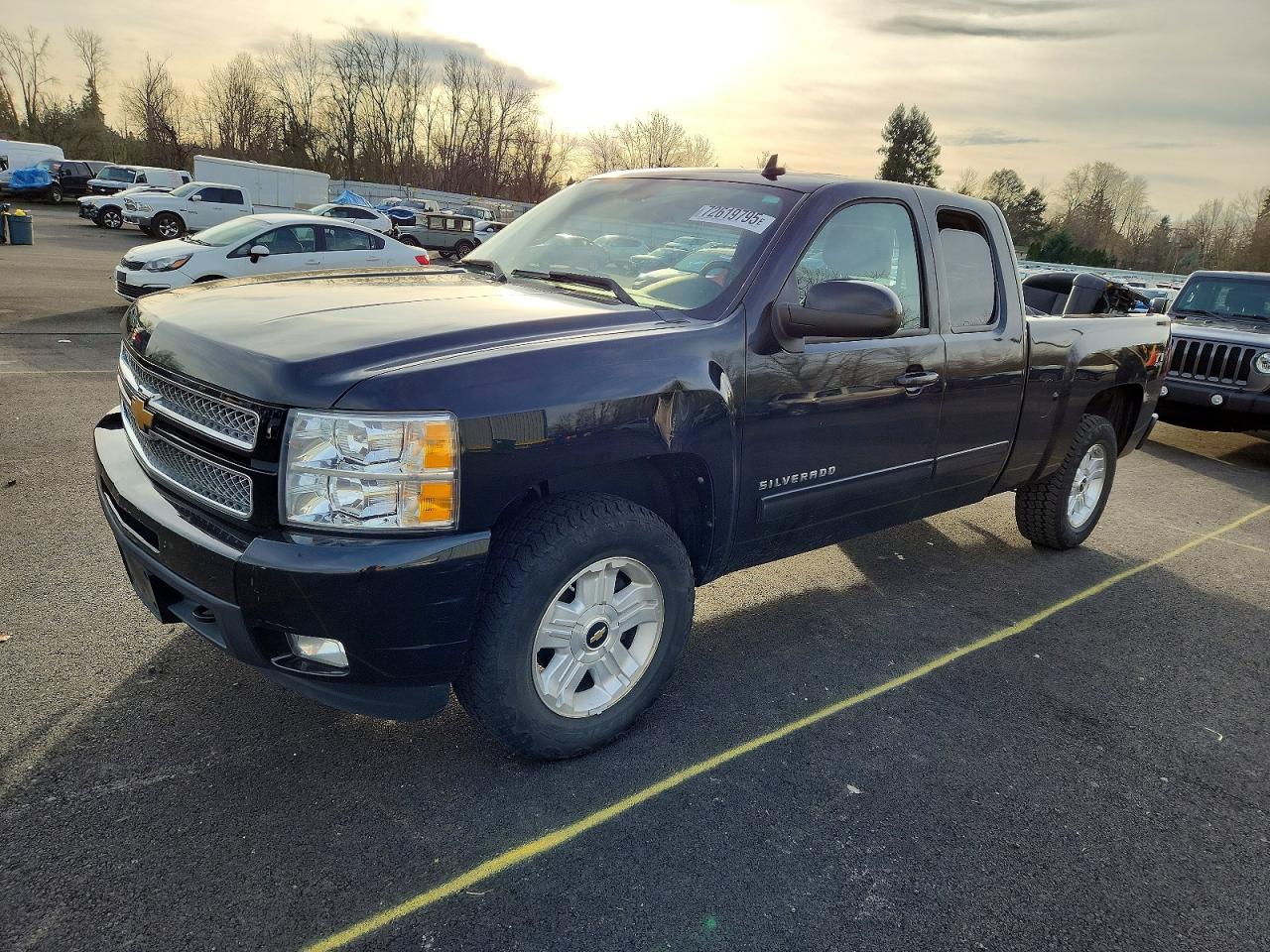 2012 Chevrolet Silverado K1500 Ltz