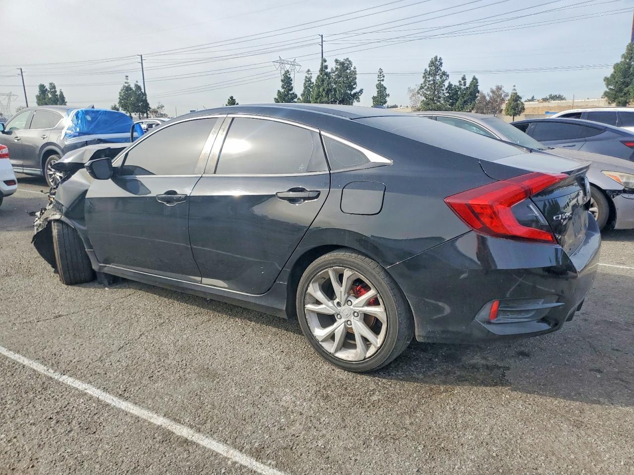 2019 Honda Civic Sport - Image 2
