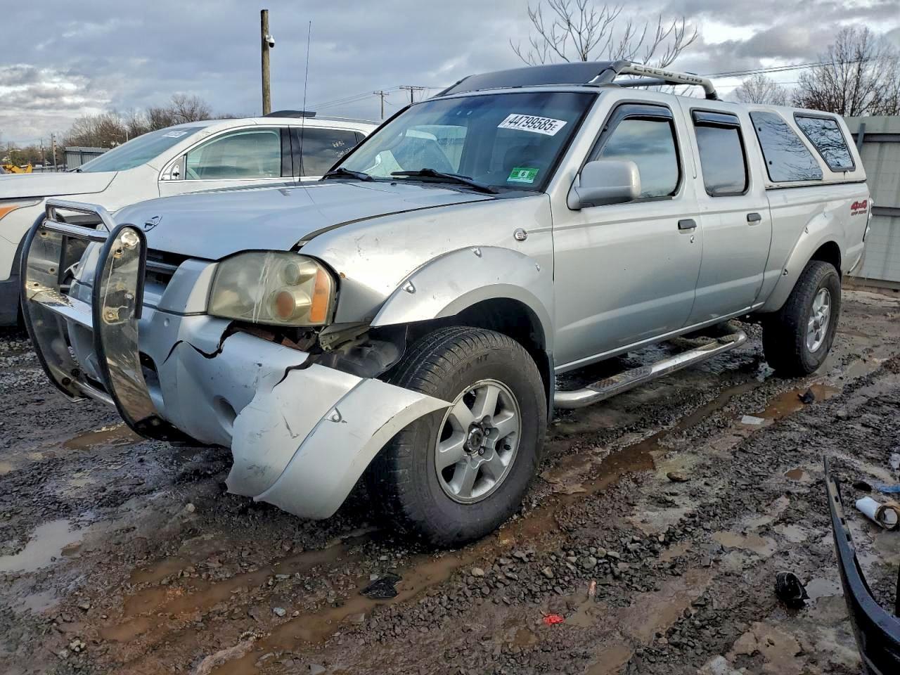 2003 Nissan Frontier Crew Cab Xe