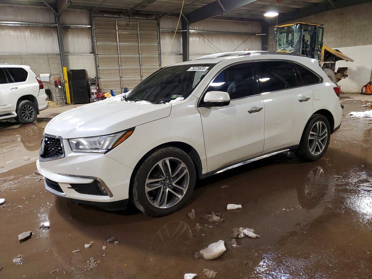 2018 Acura Mdx Advance