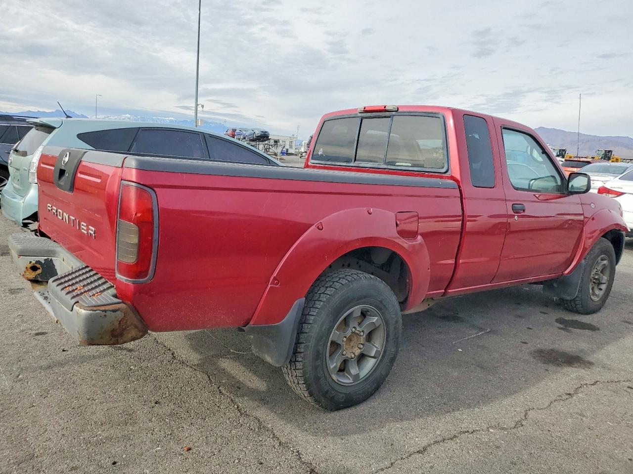 2002 Nissan Frontier - Фото 3
