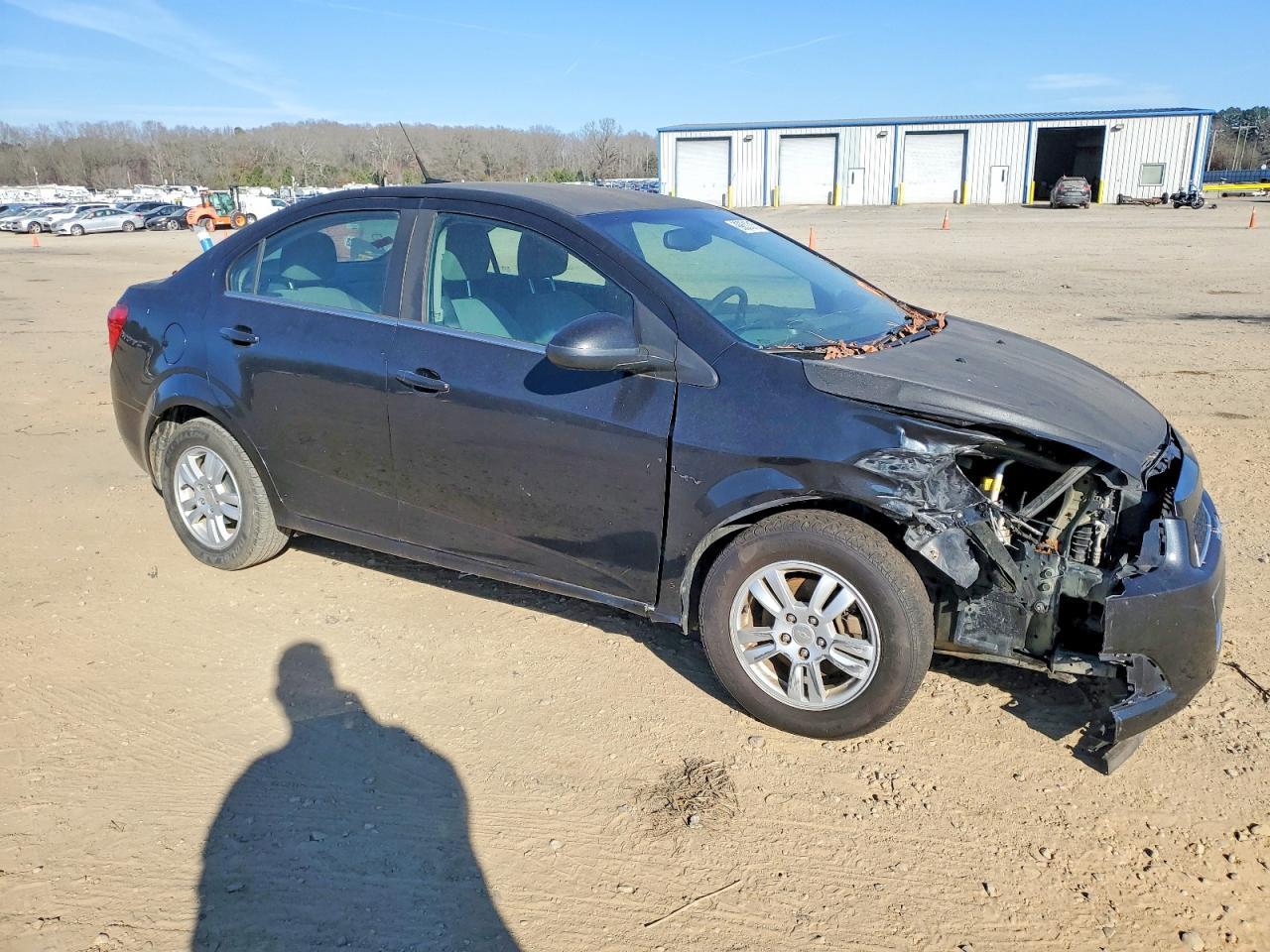 2014 Chevrolet Sonic - Фото 4