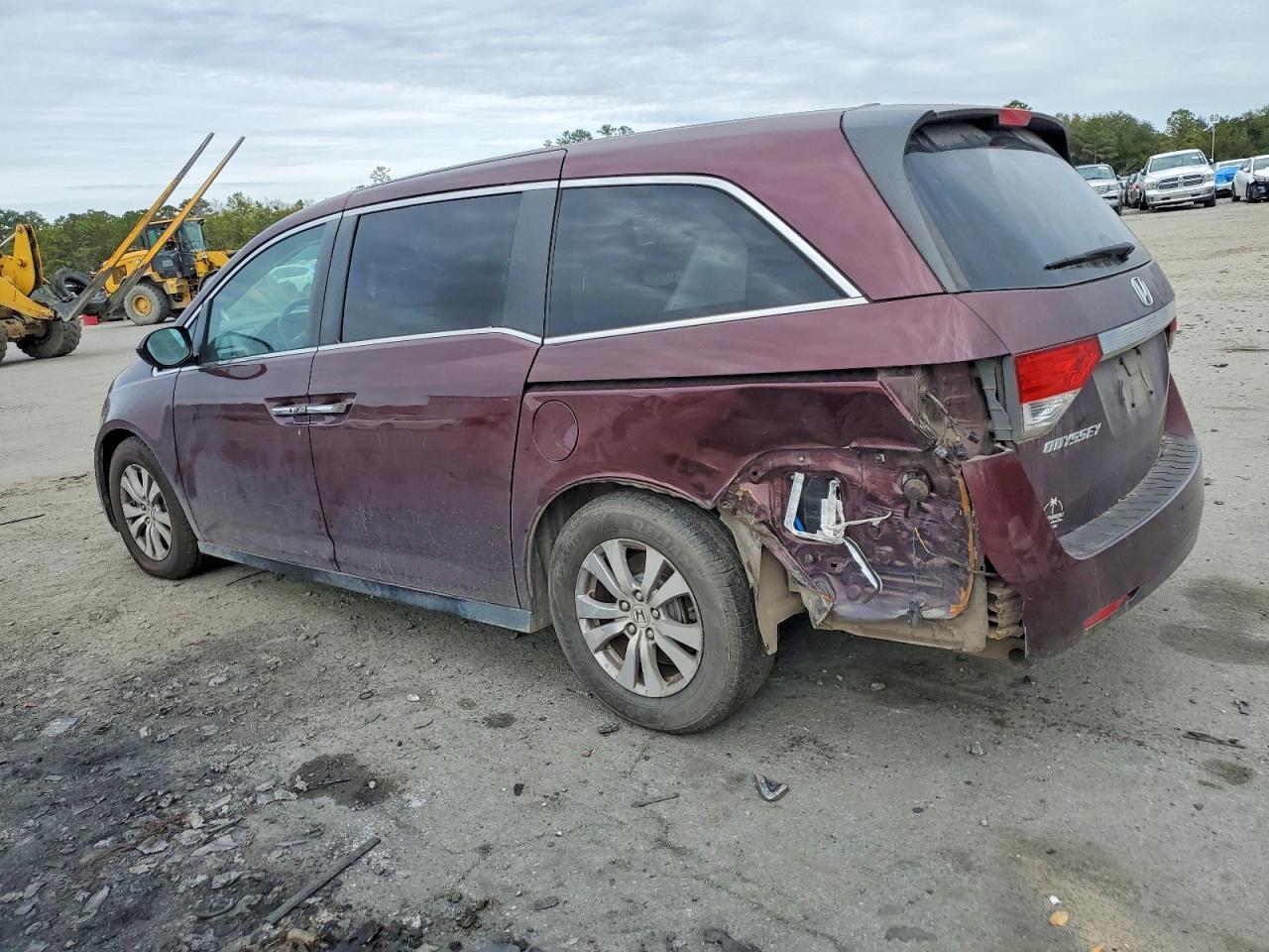 2014 Honda Odyssey Exl - Фото 2