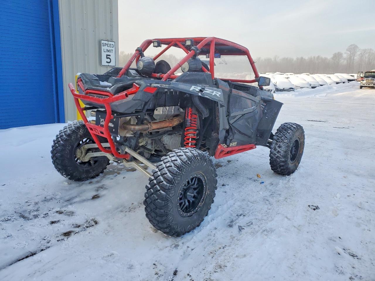 2019 Polaris Rzr Utility Vehicle - Image 4