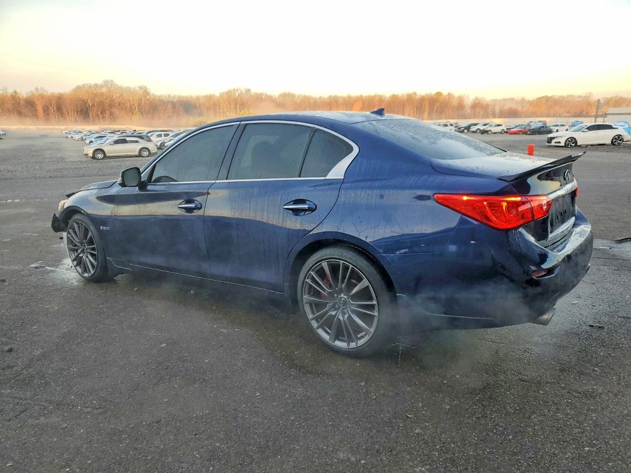2017 Infiniti Q50 Red Sport 400 - Фото 2