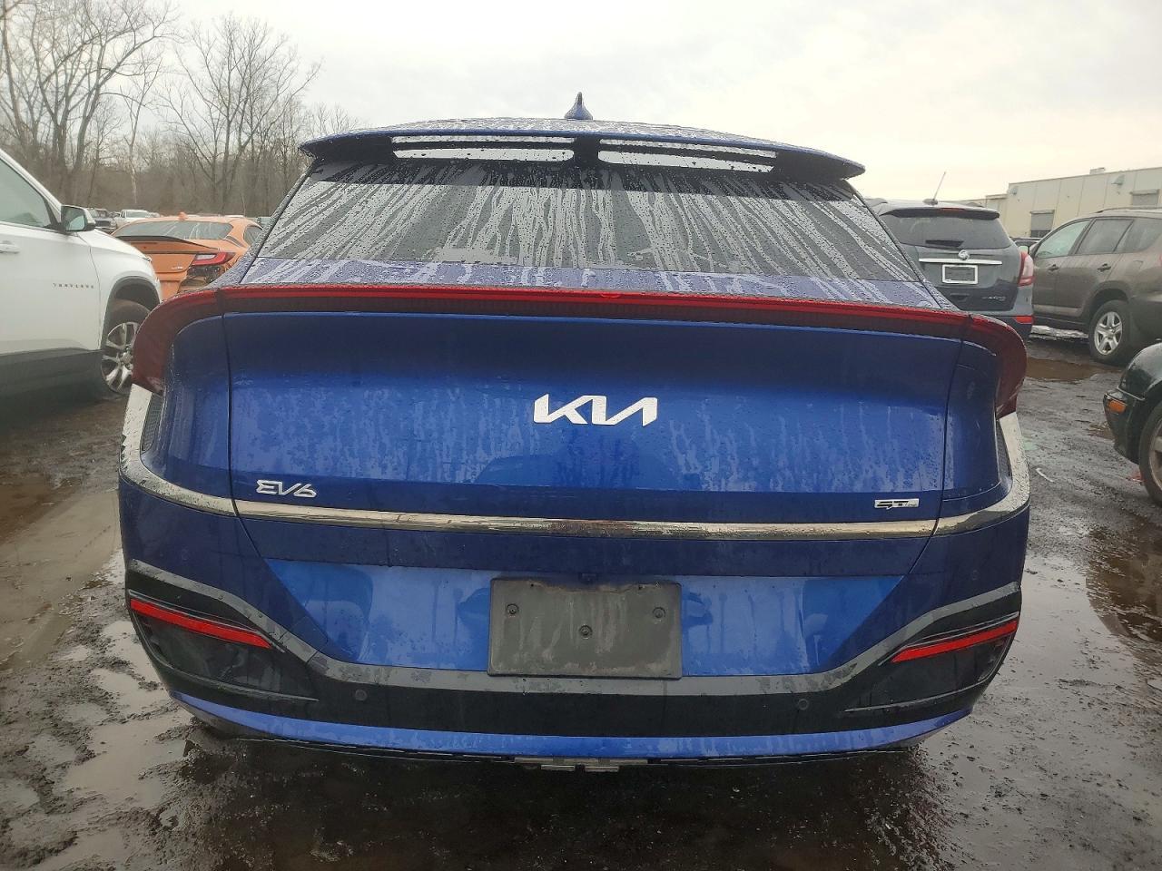 2022 Kia Ev6 Gt Line - Фото 6