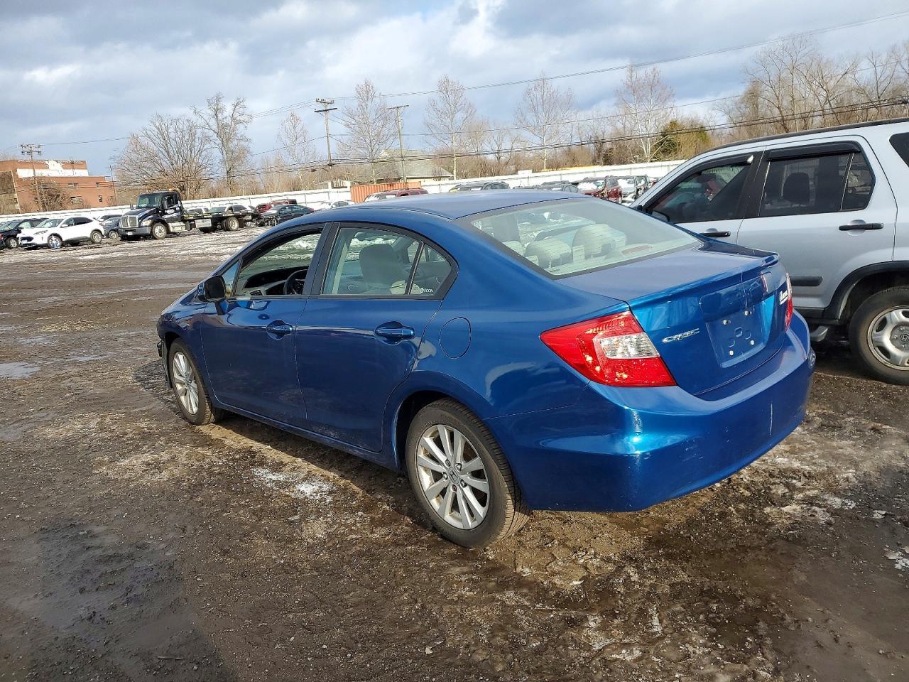 2012 Honda Civic Ex - Image 2