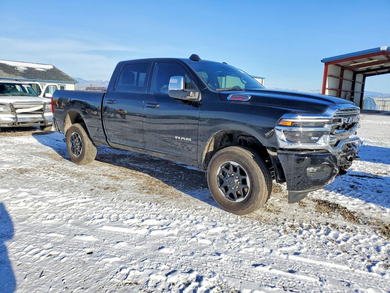 2025 Ram 2500 Laramie - Image 4