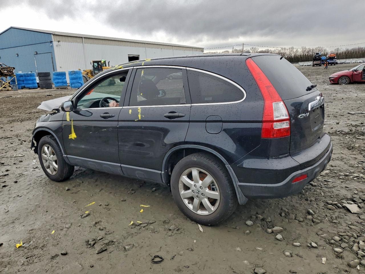 2007 Honda Cr-V Ex - Фото 2