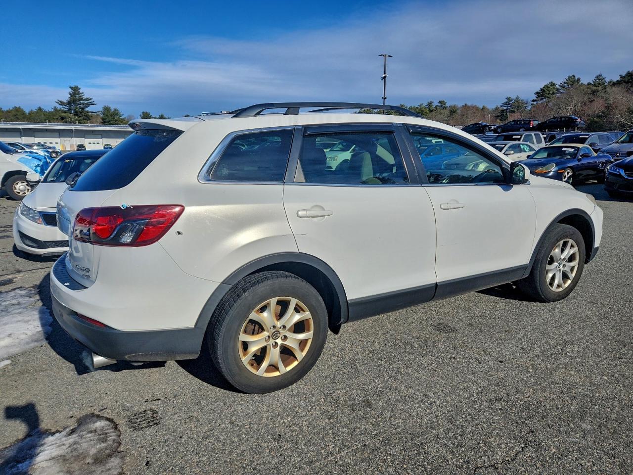 2013 Mazda Cx-9 Sport - Image 3