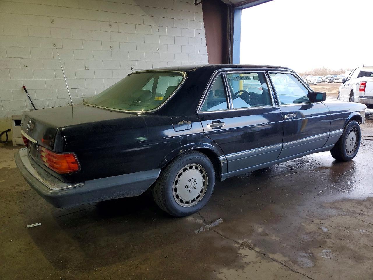 1989 Mercedes-Benz 420 Sel - Фото 3