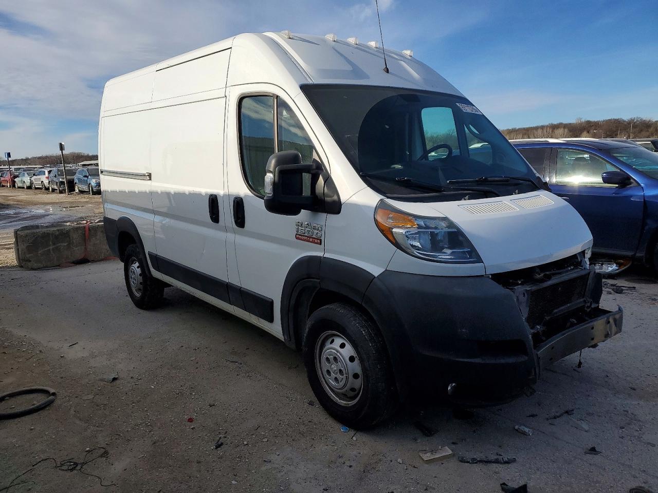 2021 Ram Promaster 1500 Delivery Van - Фото 4