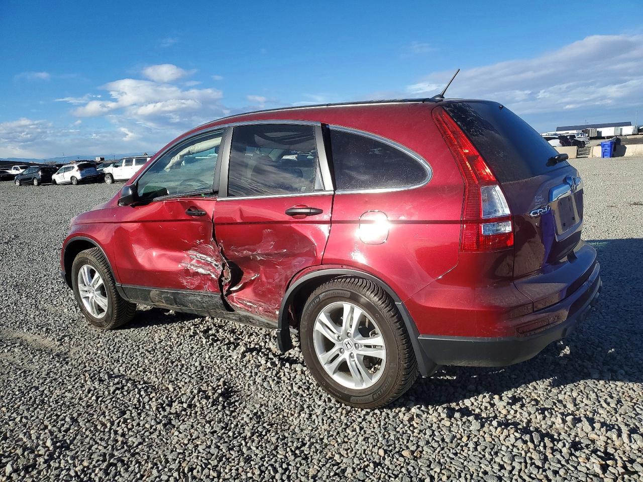 2010 Honda Cr-V Ex - Фото 2