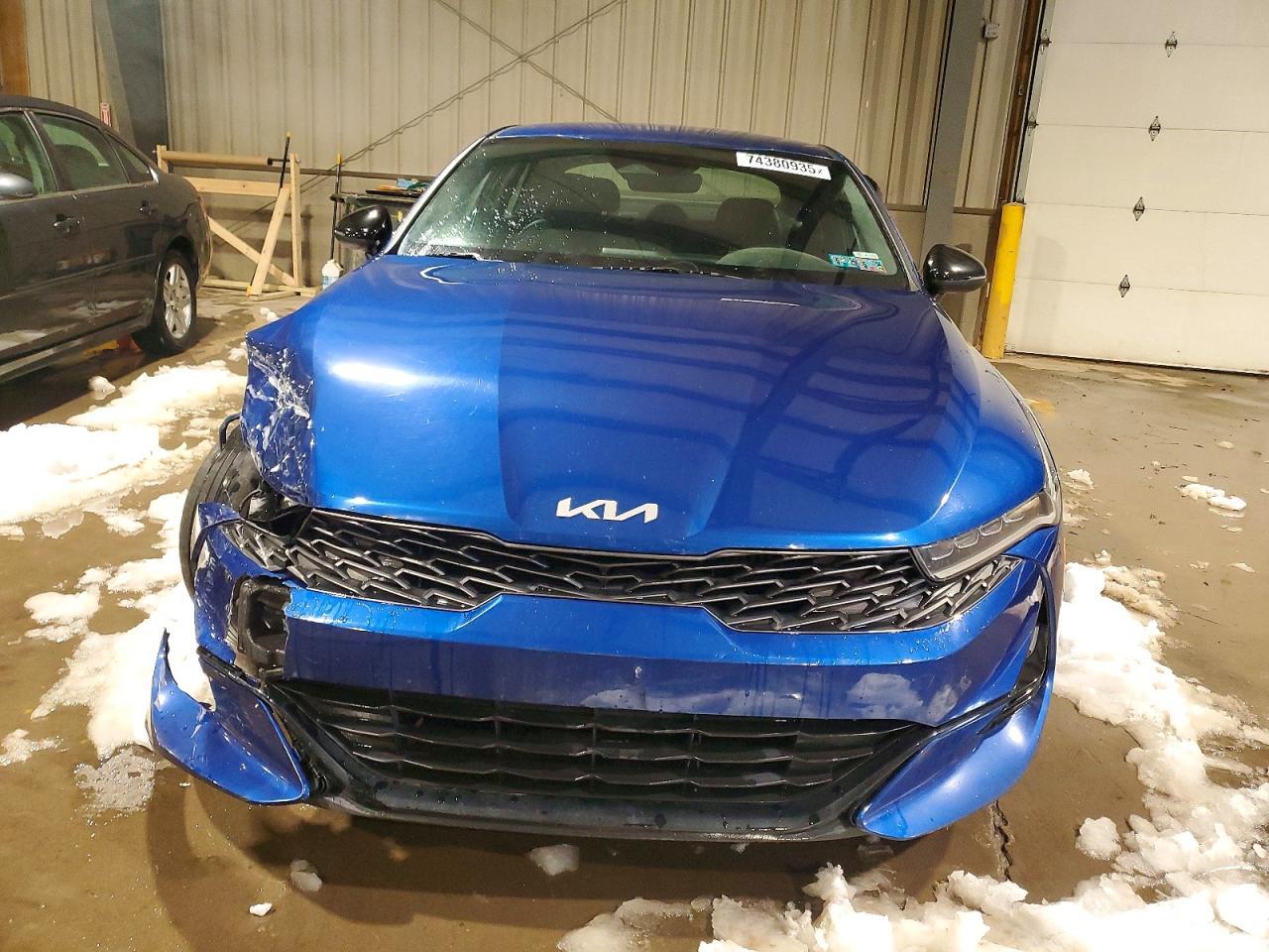 2022 Kia K5 Gt Line - Фото 5