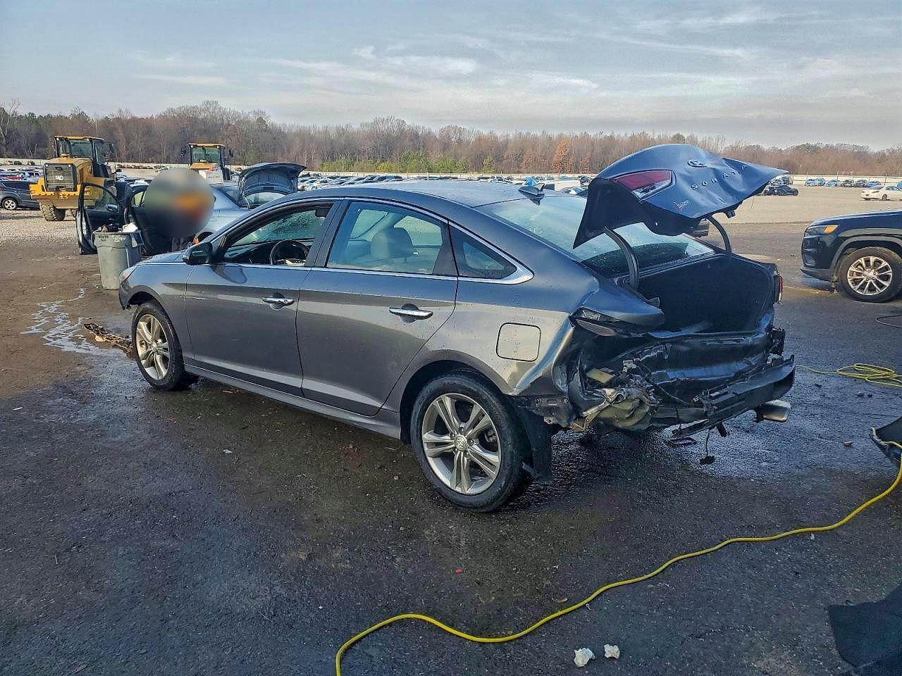 2019 Hyundai Sonata Sel - Фото 2