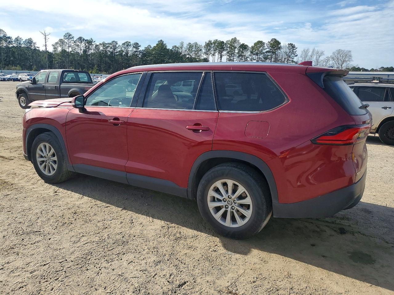 2024 Toyota Grand Highlander Xle - Фото 2