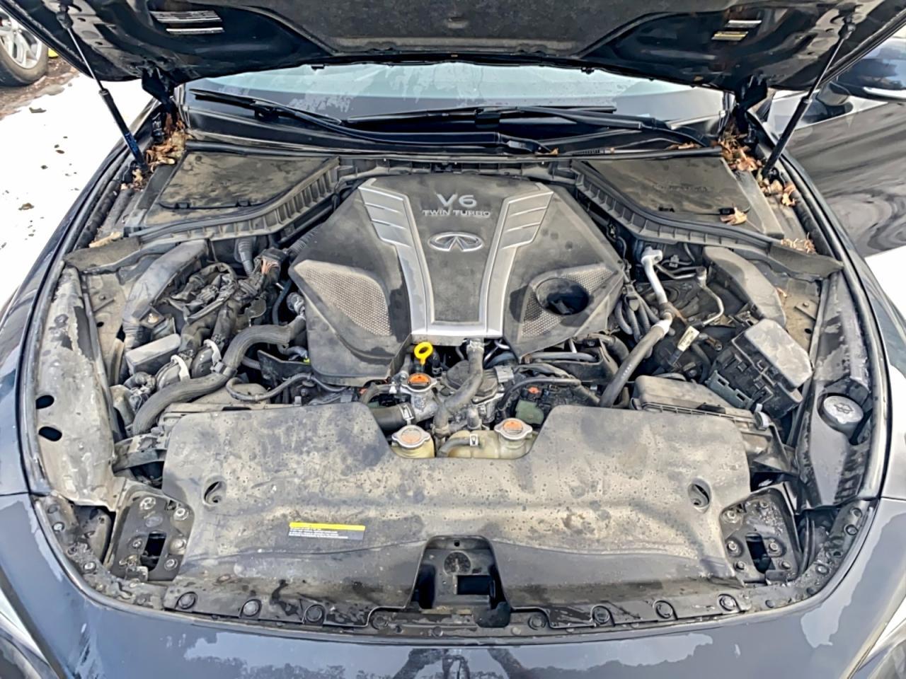 2017 Infiniti Q60 Red Sport 400 - Фото 7