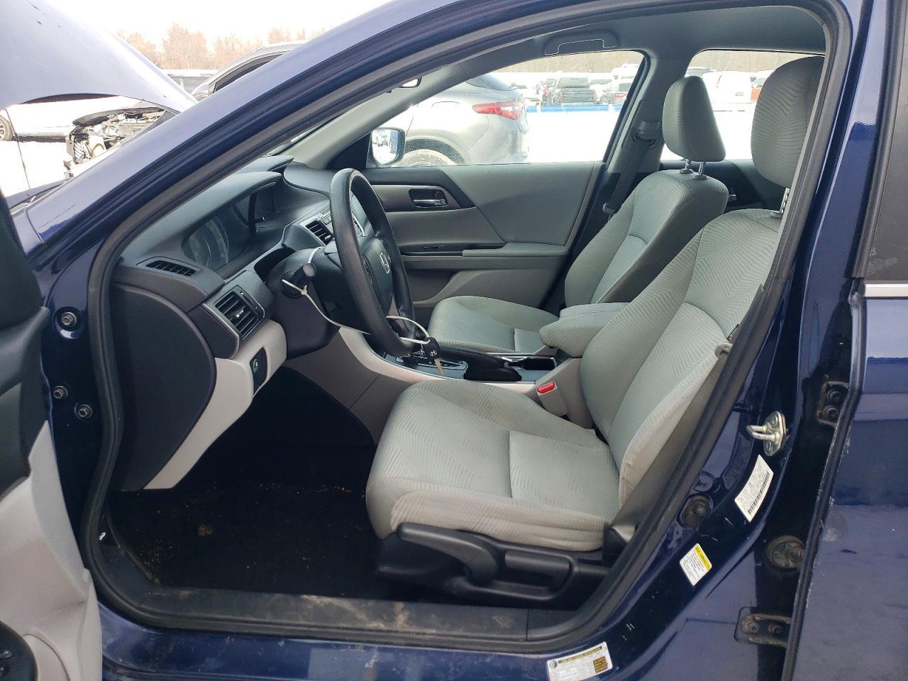 2014 Honda Accord Lx - Фото 7