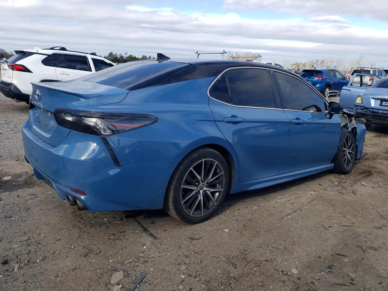 2023 Toyota Camry Se Night Shade - Фото 3