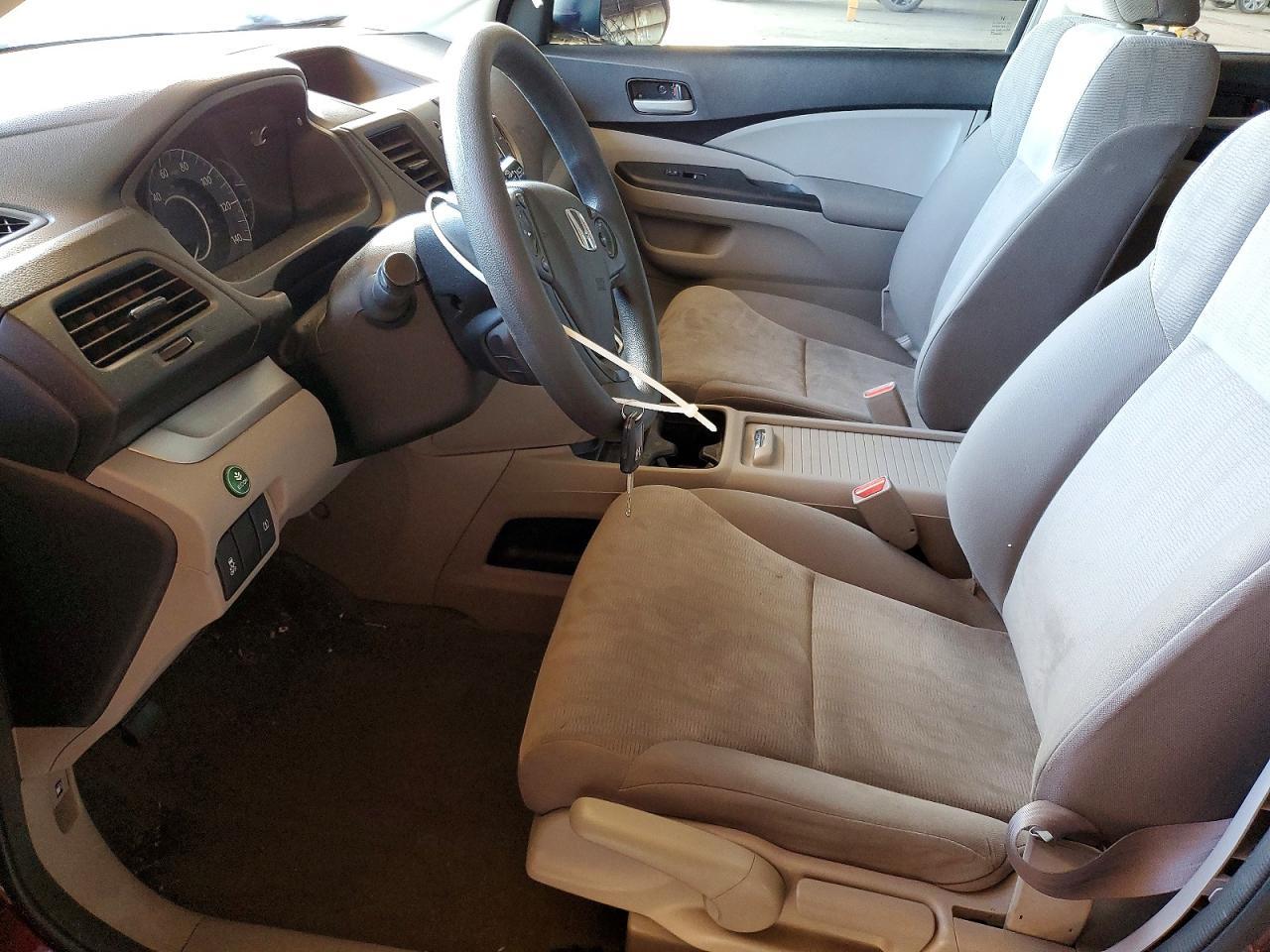 2014 Honda Cr-V Lx - Image 7