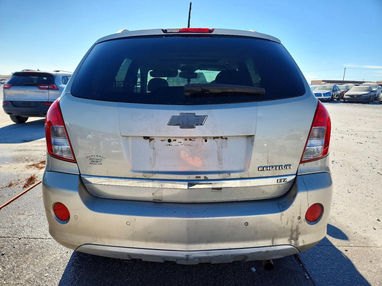 2013 Chevrolet Captiva Ltz - Фото 6