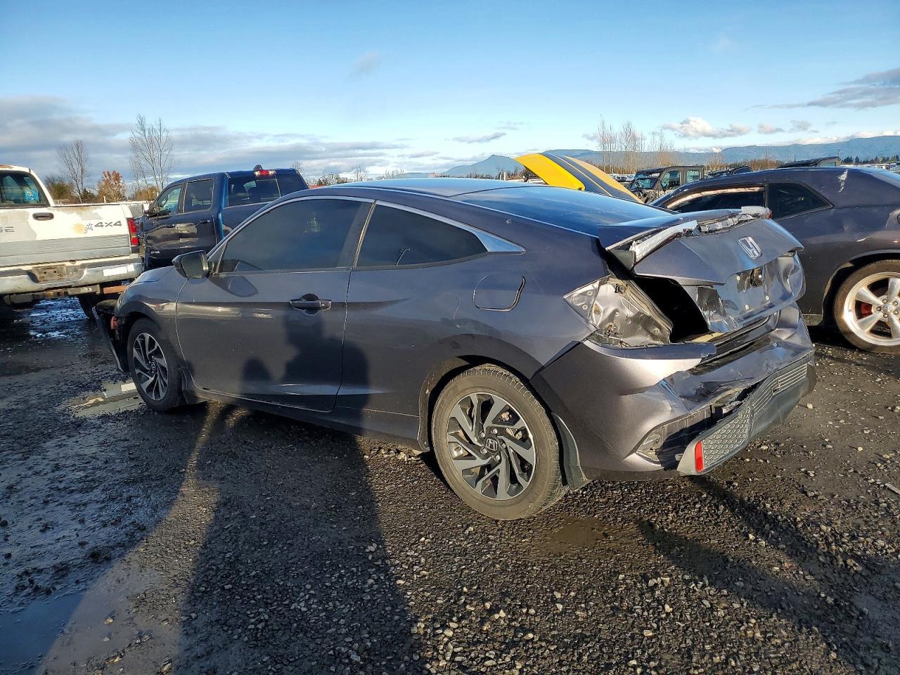 2016 Honda Civic Lx - Фото 2