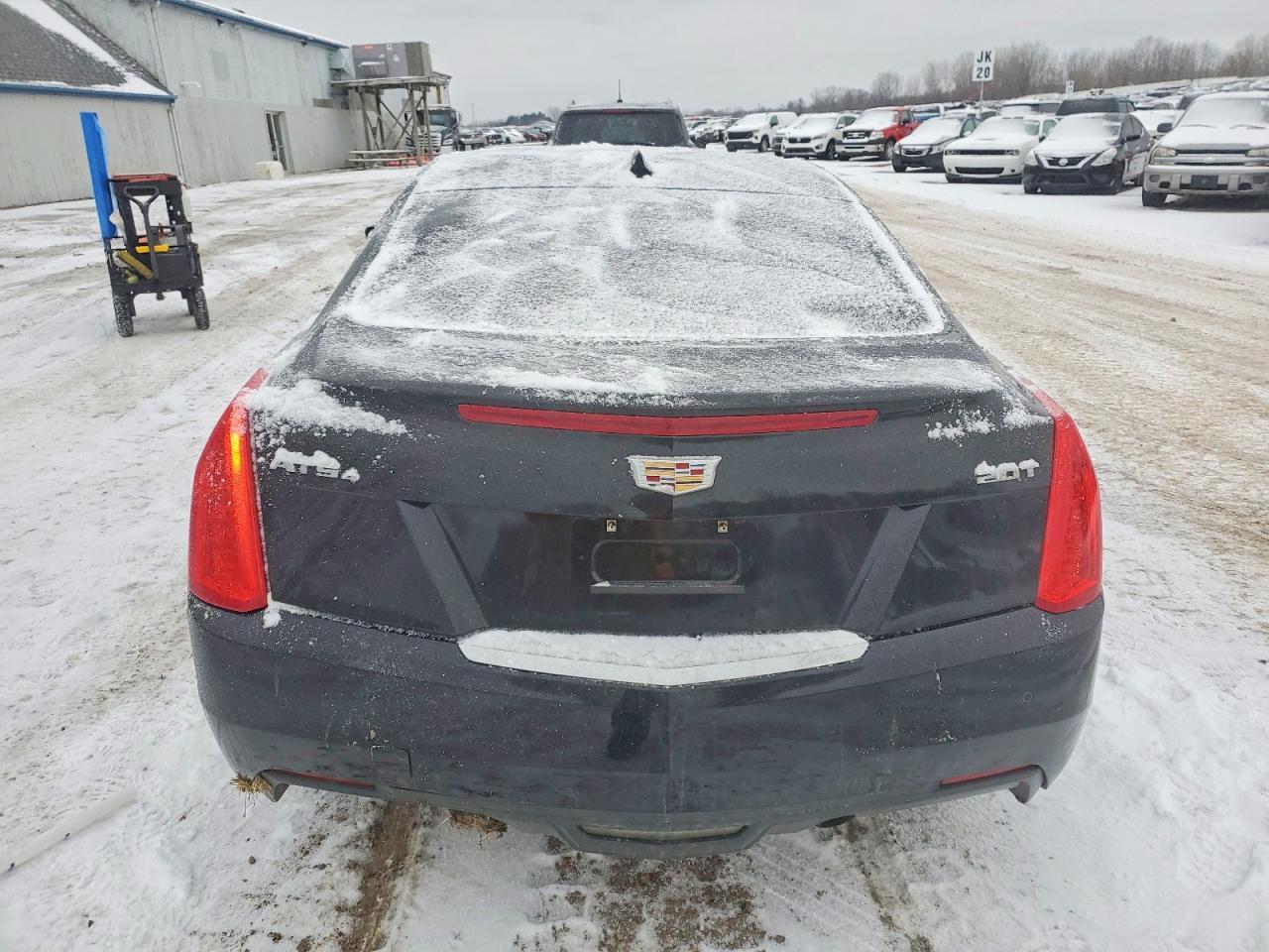 2016 Cadillac Ats Luxury - Фото 6