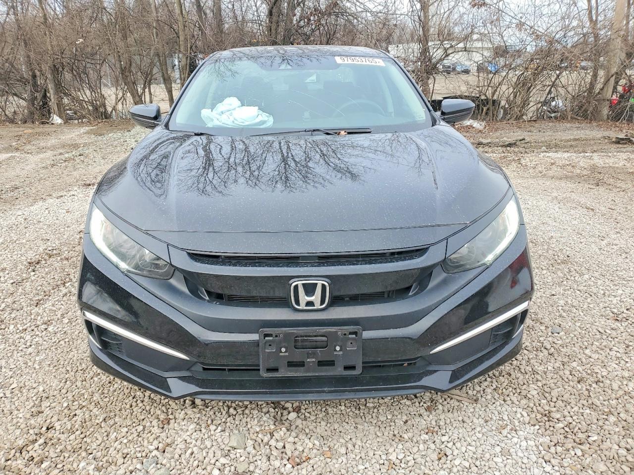 2020 Honda Civic Lx - Фото 5
