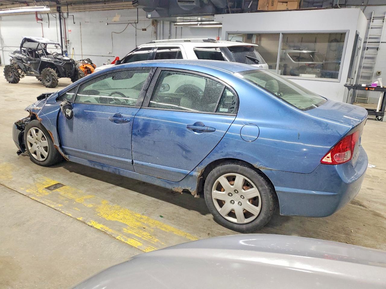 2006 Honda Civic Lx - Фото 2