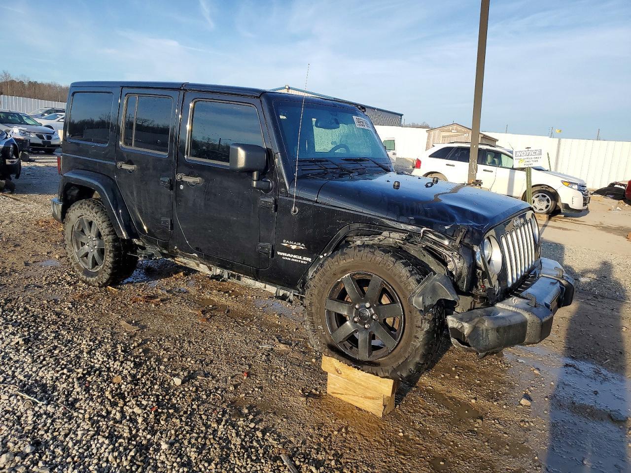 2016 Jeep Wrangler Unlimited Sahara - Фото 4