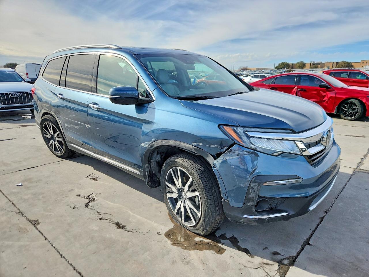 2022 Honda Pilot Touring - Фото 4