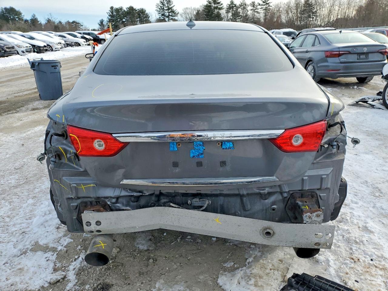 2017 Infiniti Q50 Base - Фото 6