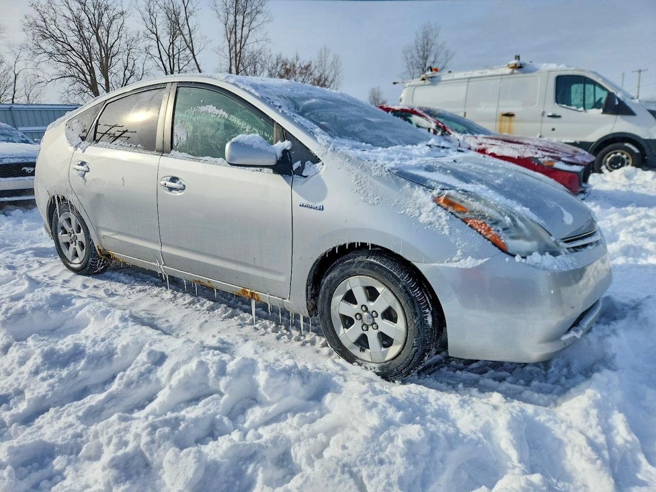 2008 Toyota Prius Base - Фото 4