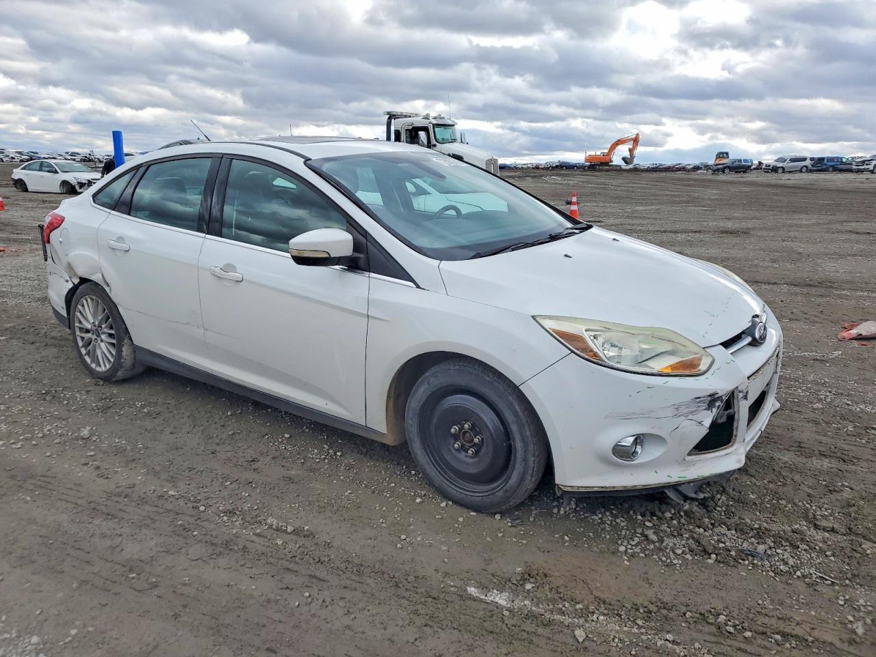 2012 Ford Focus Sel - Фото 4