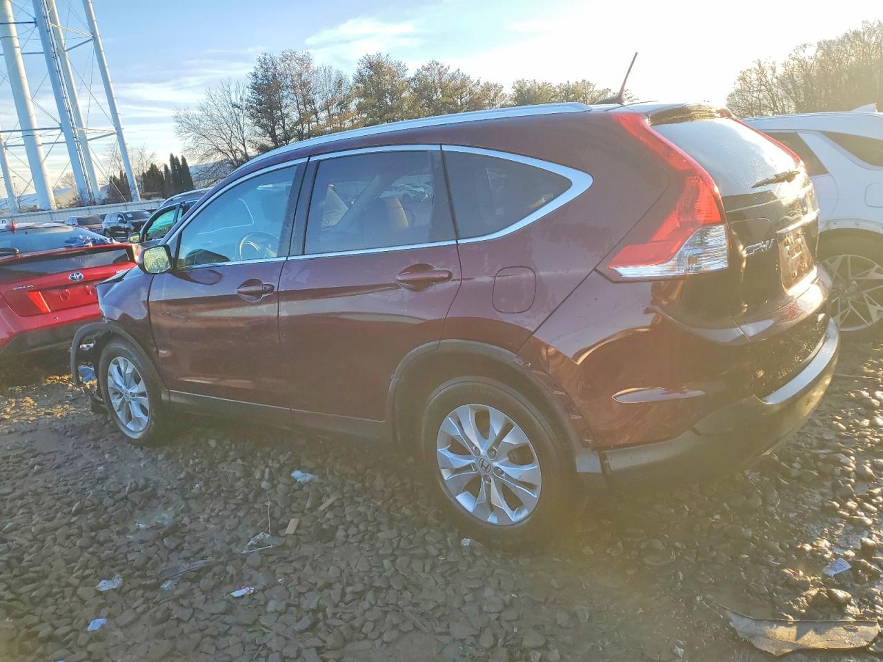 2014 Honda Cr-V Exl - Фото 2