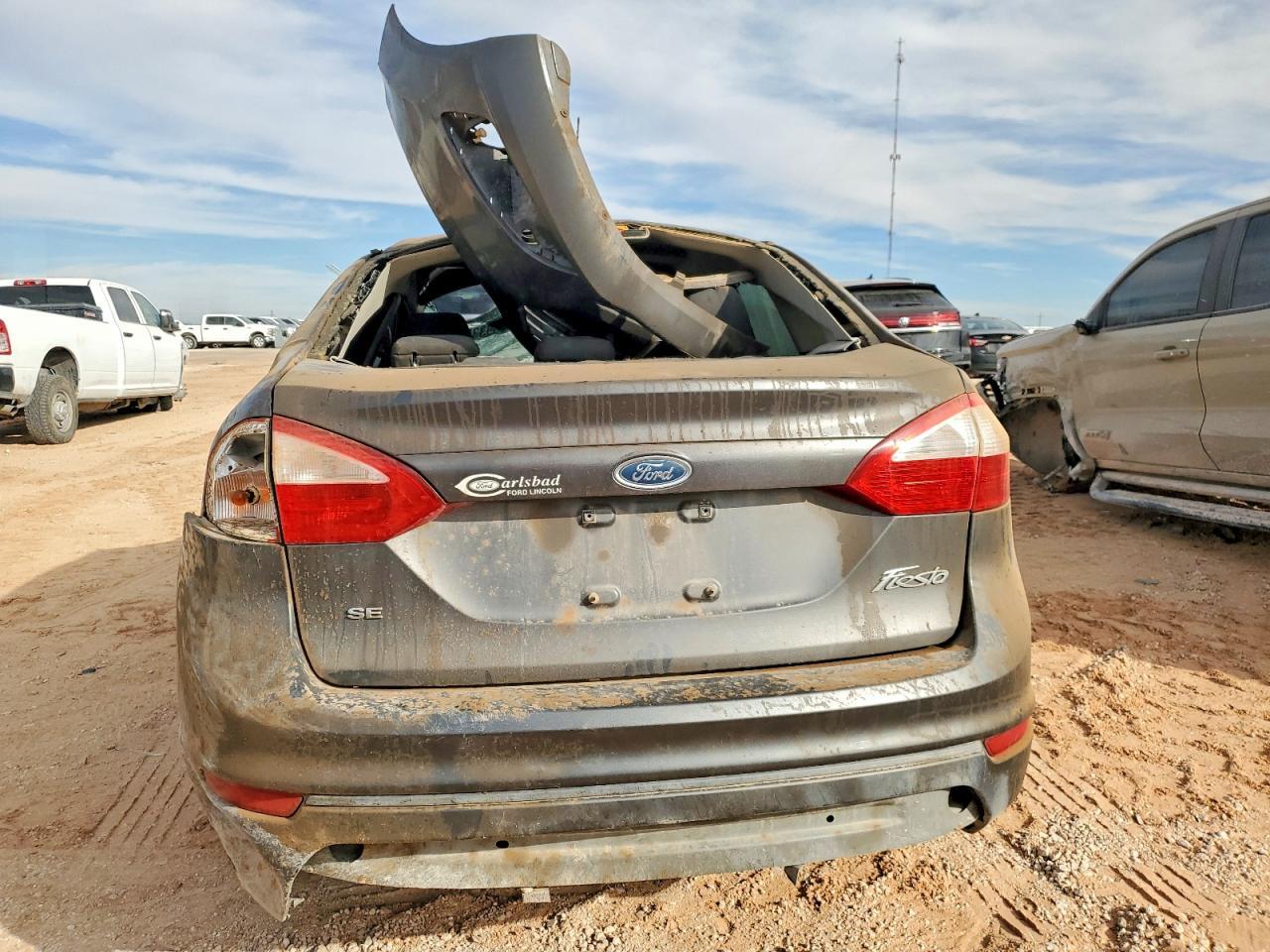 2016 Ford Fiesta Se - Фото 6