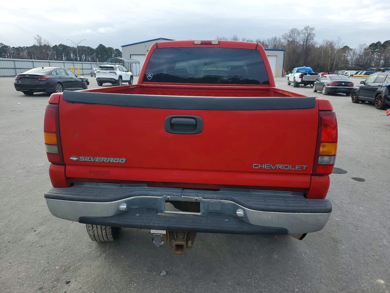 2001 Chevrolet Silverado K2500 Heavy Duty - Фото 6