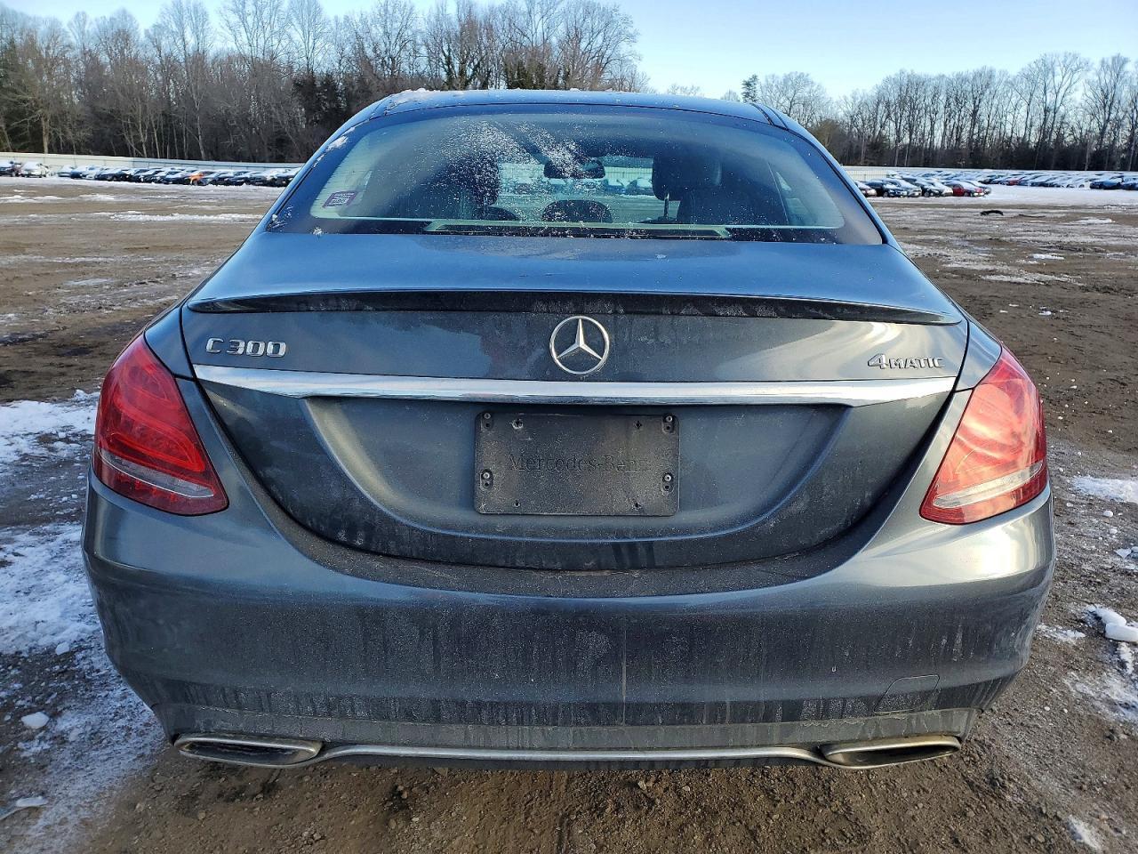 2015 Mercedes Benz C 300 4Matic - Фото 6