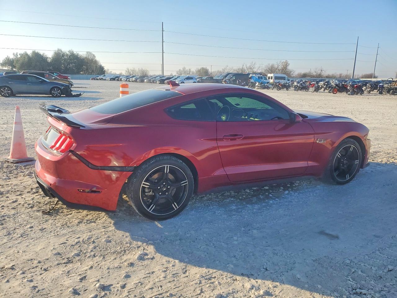 2022 Ford Mustang Gt - Image 3