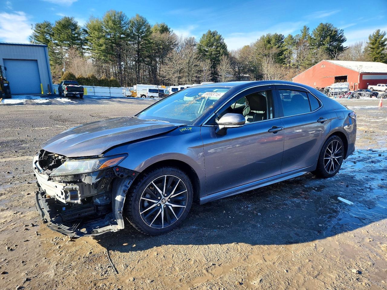 2024 Toyota Camry Se Night Shade
