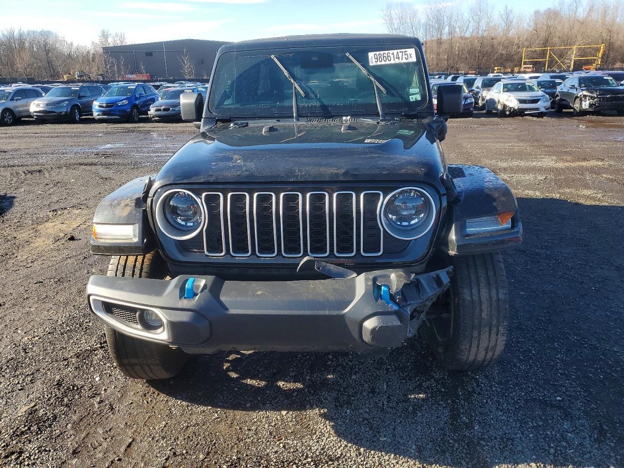 2024 Jeep Wrangler Sahara 4Xe - Фото 5