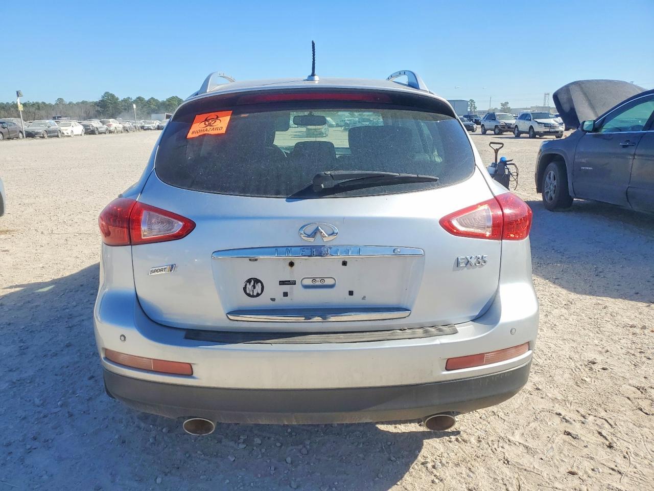 2012 Infiniti Ex35 Base - Фото 6