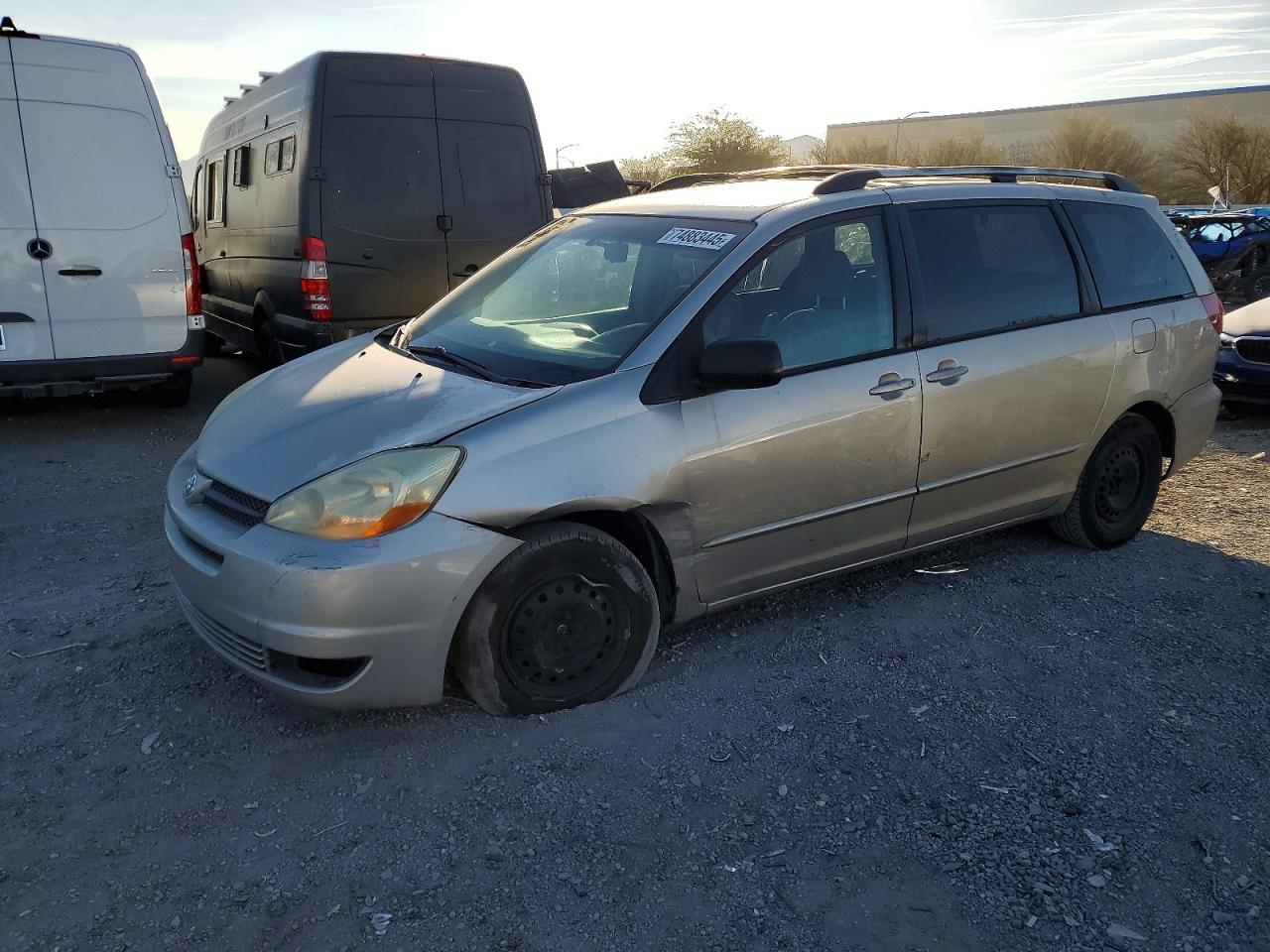2004 Toyota Sienna Ce