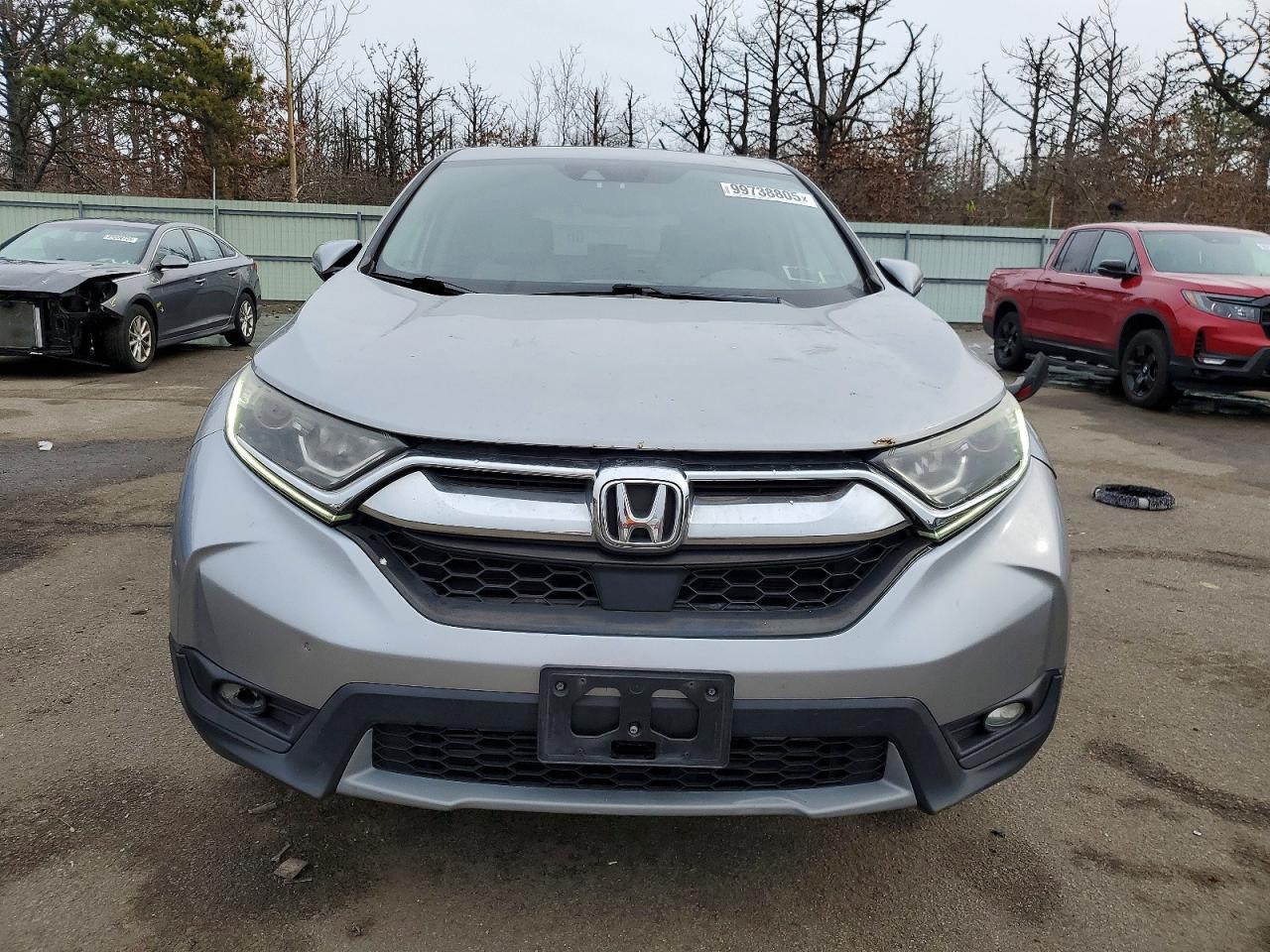 2017 Honda Cr-V Exl - Image 5