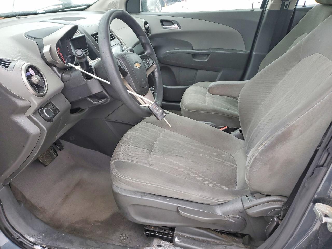 2013 Chevrolet Sonic Lt - Фото 7