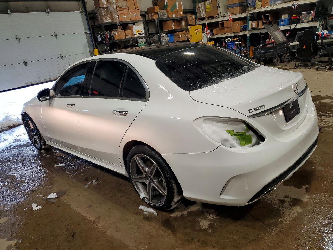 2018 Mercedes-Benz C300 4Matic 4Dr - Image 2