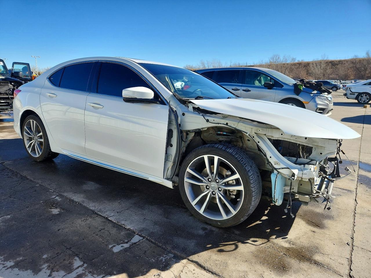2019 Acura Tlx Advance - Фото 4